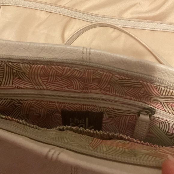 The Sak Iris soft pebble Leather stone Crossbody Bag - Picture 5 of 6